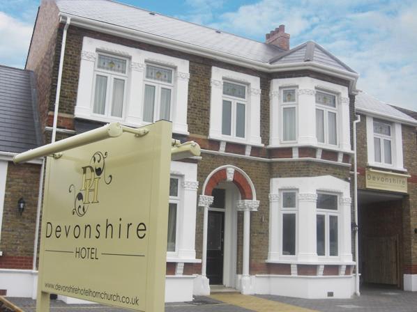 Devonshire Hotel Hornchurch Екстериор снимка